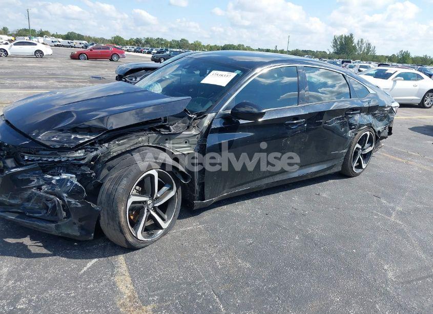 Photo 2 of 2021 Honda Accord SPORT SPECIAL EDITION (VIN 1HGCV1F48MA119267)