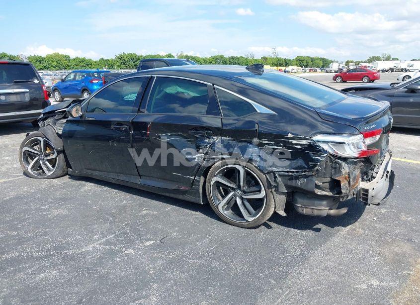 Photo 3 of 2021 Honda Accord SPORT SPECIAL EDITION (VIN 1HGCV1F48MA119267)