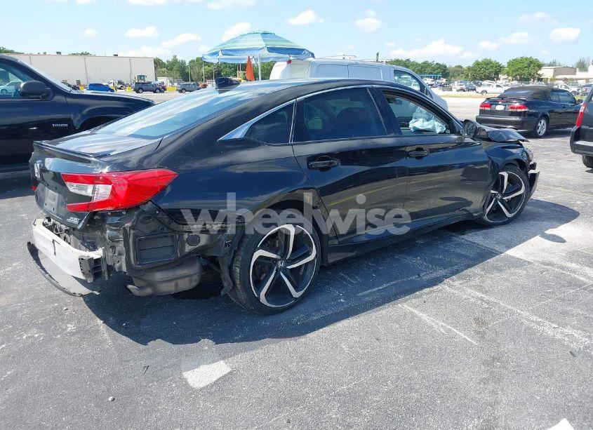 Photo 4 of 2021 Honda Accord SPORT SPECIAL EDITION (VIN 1HGCV1F48MA119267)