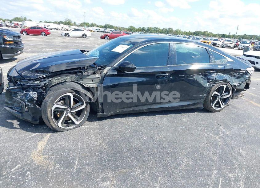 Photo 6 of 2021 Honda Accord SPORT SPECIAL EDITION (VIN 1HGCV1F48MA119267)