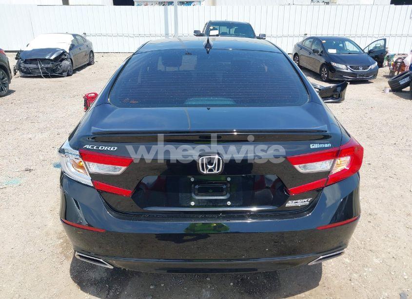 Photo 17 of 2022 Honda Accord SPORT SPECIAL EDITION (VIN 1HGCV1F48NA000037)