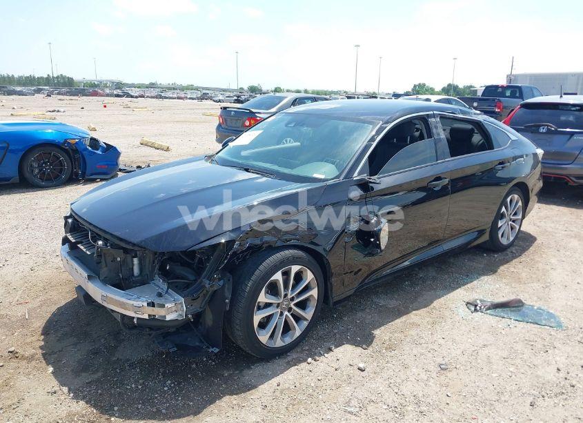 Photo 2 of 2022 Honda Accord SPORT SPECIAL EDITION (VIN 1HGCV1F48NA000037)