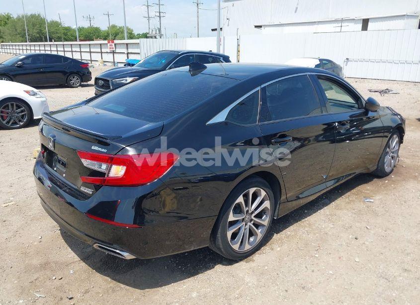 Photo 4 of 2022 Honda Accord SPORT SPECIAL EDITION (VIN 1HGCV1F48NA000037)