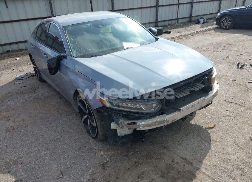 2022 Honda Accord SPORT SPECIAL EDITION (VIN 1HGCV1F48NA011930) main photo