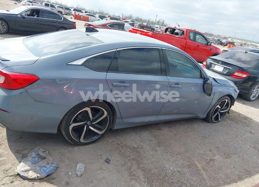 Photo 13 of 2022 Honda Accord SPORT SPECIAL EDITION (VIN 1HGCV1F48NA011930)