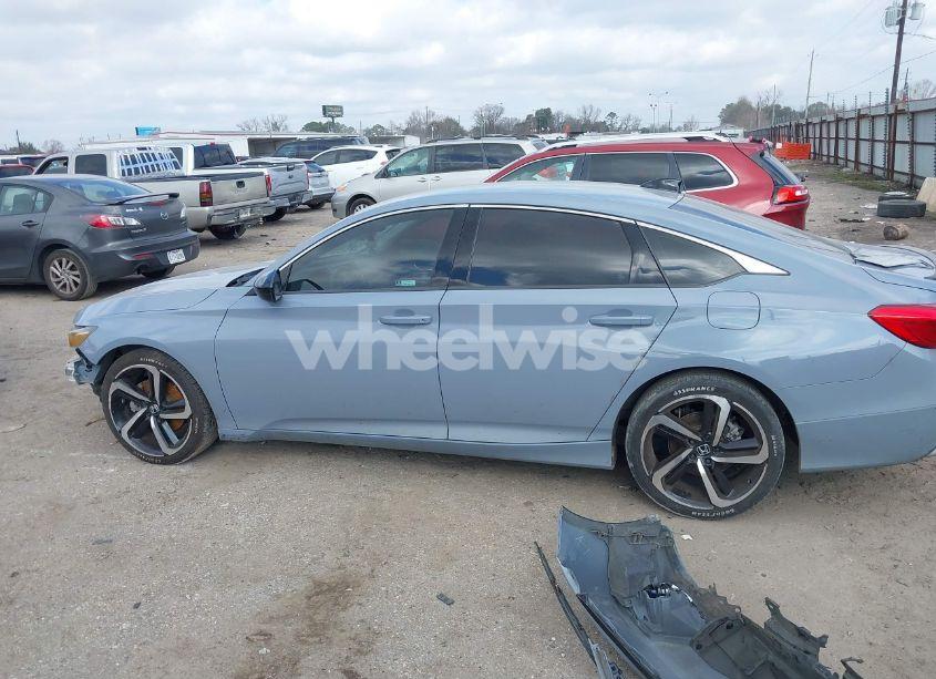 Photo 14 of 2022 Honda Accord SPORT SPECIAL EDITION (VIN 1HGCV1F48NA011930)