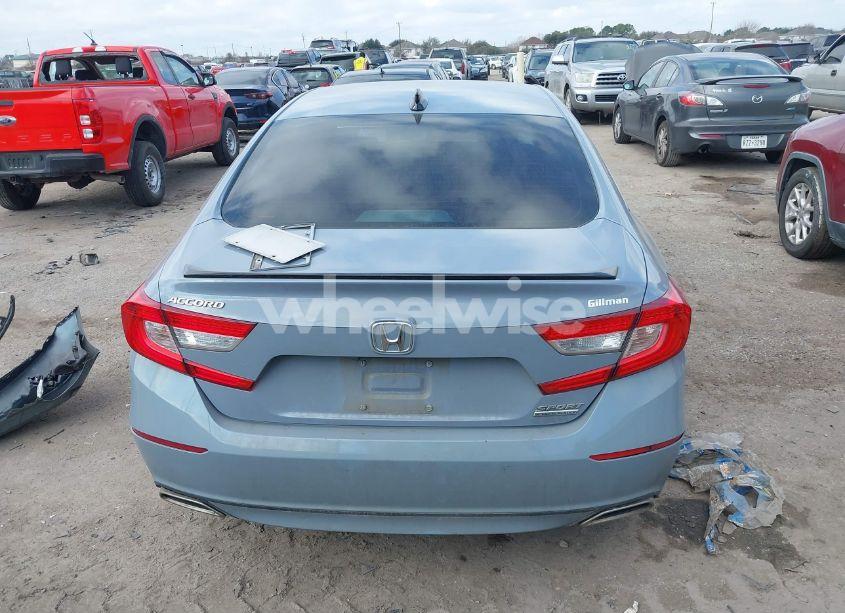 Photo 16 of 2022 Honda Accord SPORT SPECIAL EDITION (VIN 1HGCV1F48NA011930)