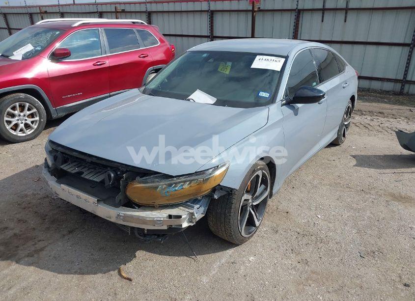 Photo 2 of 2022 Honda Accord SPORT SPECIAL EDITION (VIN 1HGCV1F48NA011930)