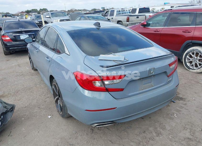 Photo 3 of 2022 Honda Accord SPORT SPECIAL EDITION (VIN 1HGCV1F48NA011930)