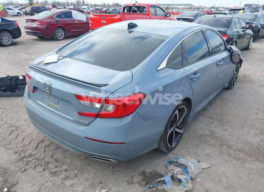 Photo 4 of 2022 Honda Accord SPORT SPECIAL EDITION (VIN 1HGCV1F48NA011930)