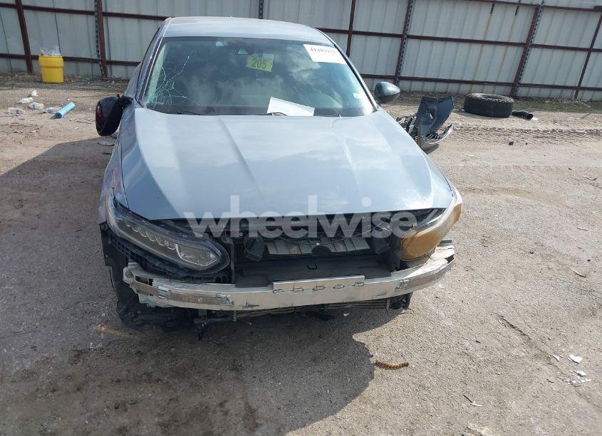 Photo 6 of 2022 Honda Accord SPORT SPECIAL EDITION (VIN 1HGCV1F48NA011930)