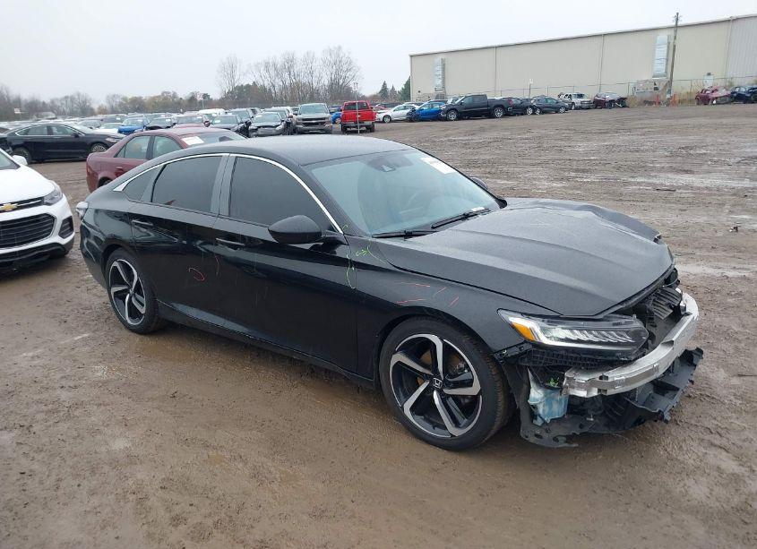 2022 Honda Accord SPORT SPECIAL EDITION (VIN 1HGCV1F48NA035466) main photo