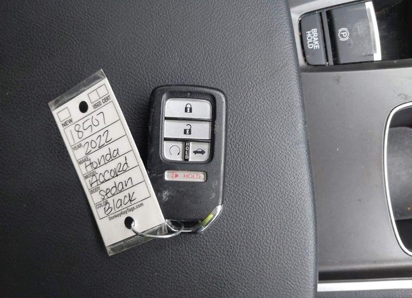 Photo 11 of 2022 Honda Accord SPORT SPECIAL EDITION (VIN 1HGCV1F48NA035466)