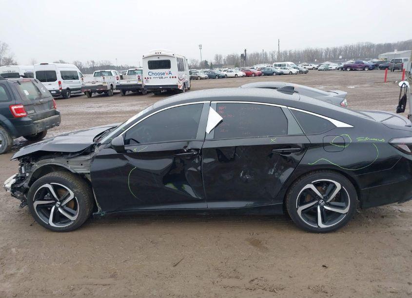 Photo 14 of 2022 Honda Accord SPORT SPECIAL EDITION (VIN 1HGCV1F48NA035466)