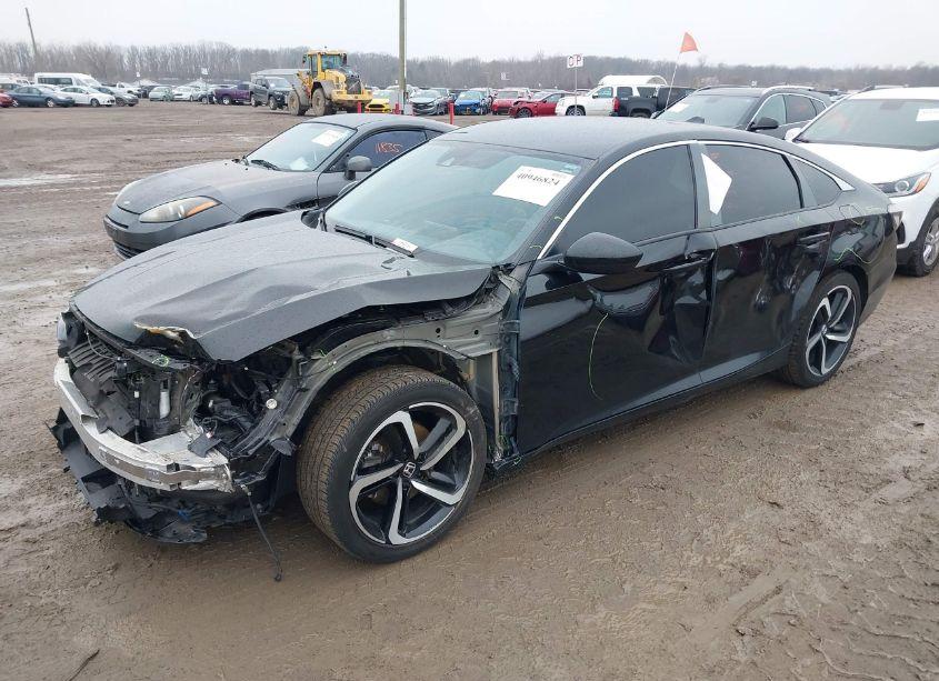 Photo 2 of 2022 Honda Accord SPORT SPECIAL EDITION (VIN 1HGCV1F48NA035466)
