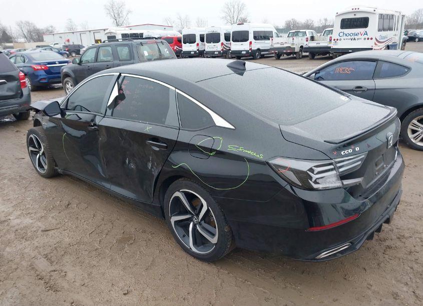 Photo 3 of 2022 Honda Accord SPORT SPECIAL EDITION (VIN 1HGCV1F48NA035466)