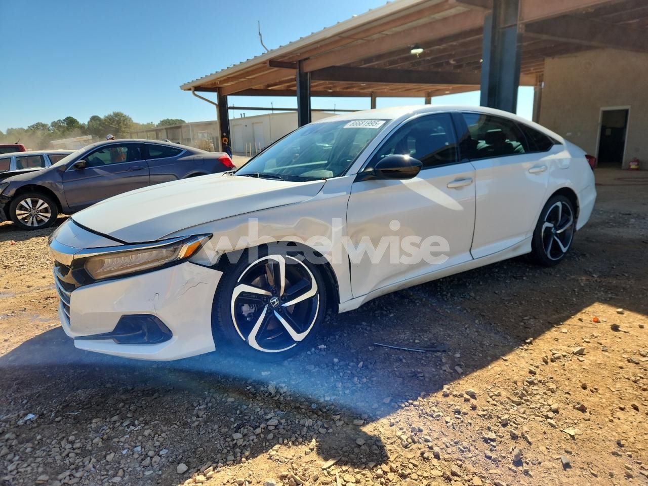 2022 HONDA ACCORD SPORT SE (VIN 1HGCV1F48NA053532) main photo