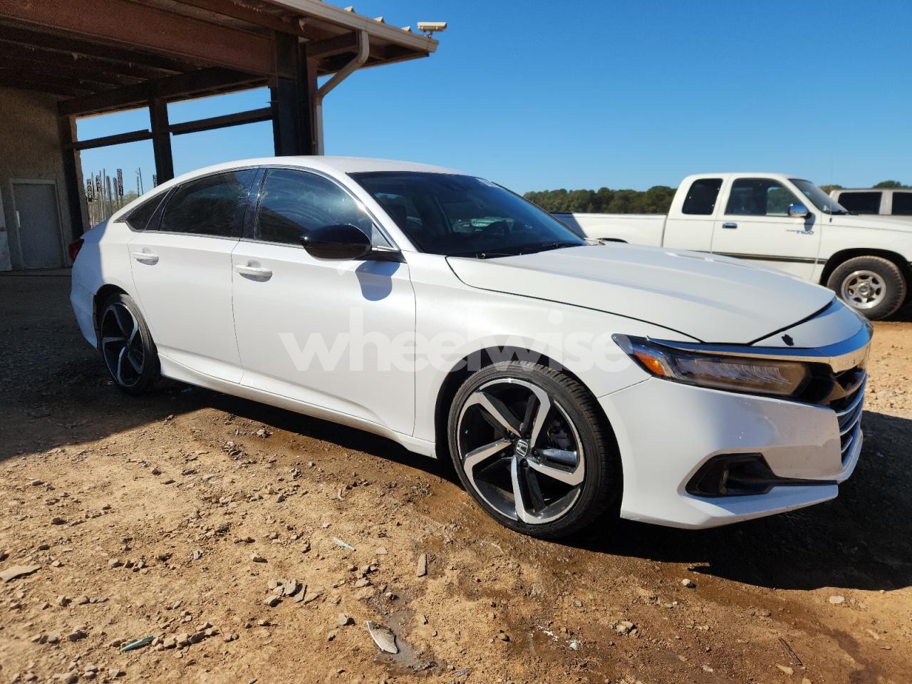 Photo 4 of 2022 HONDA ACCORD SPORT SE (VIN 1HGCV1F48NA053532)