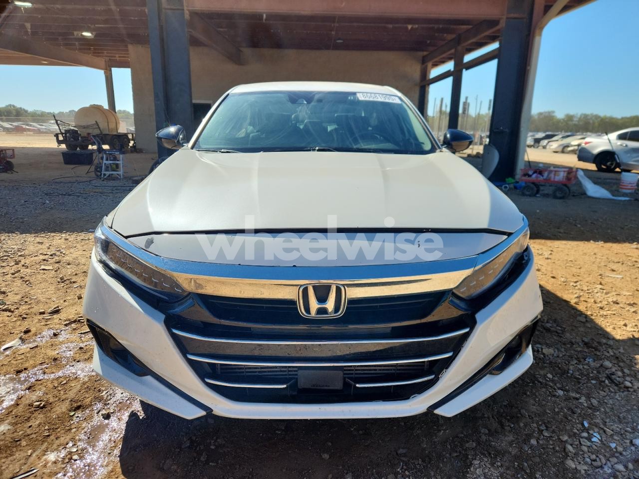 Photo 5 of 2022 HONDA ACCORD SPORT SE (VIN 1HGCV1F48NA053532)
