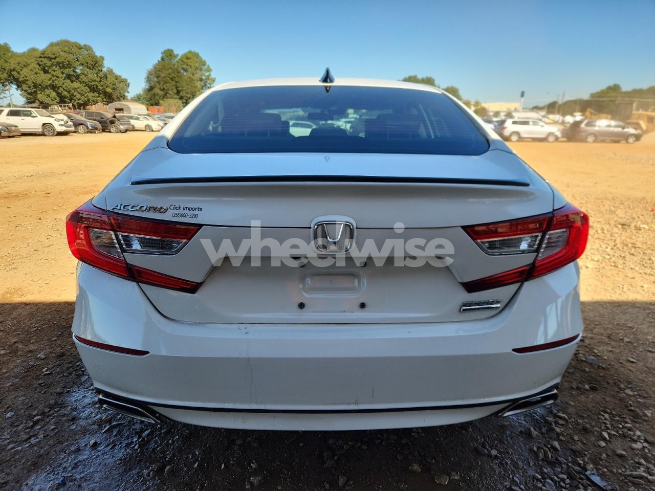 Photo 6 of 2022 HONDA ACCORD SPORT SE (VIN 1HGCV1F48NA053532)
