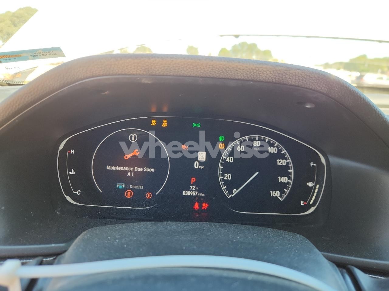 Photo 9 of 2022 HONDA ACCORD SPORT SE (VIN 1HGCV1F48NA053532)