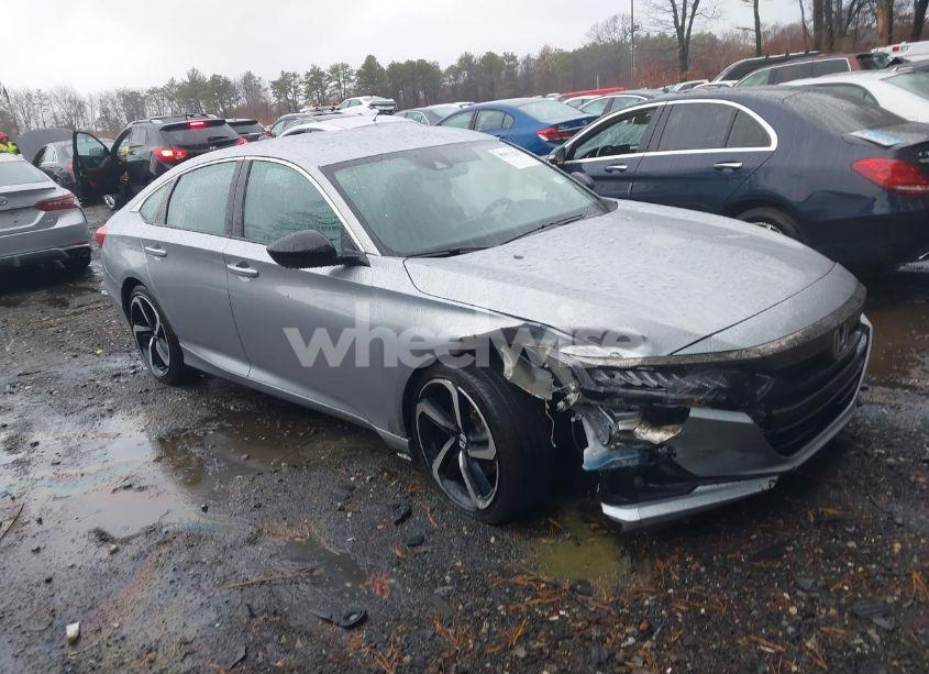 2022 Honda Accord SPORT SPECIAL EDITION (VIN 1HGCV1F48NA071478) main photo
