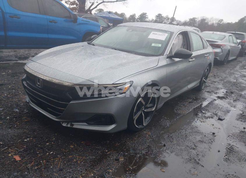 Photo 2 of 2022 Honda Accord SPORT SPECIAL EDITION (VIN 1HGCV1F48NA071478)