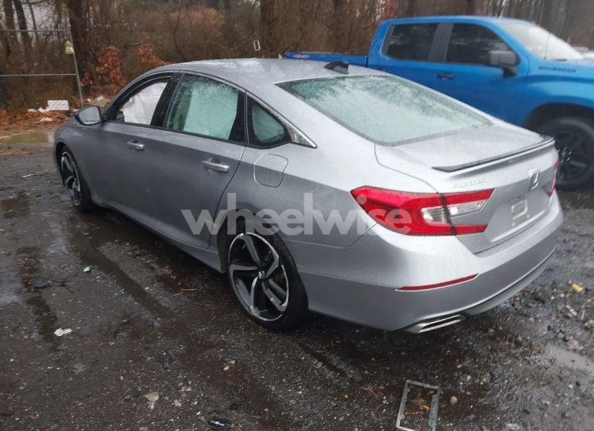 Photo 3 of 2022 Honda Accord SPORT SPECIAL EDITION (VIN 1HGCV1F48NA071478)