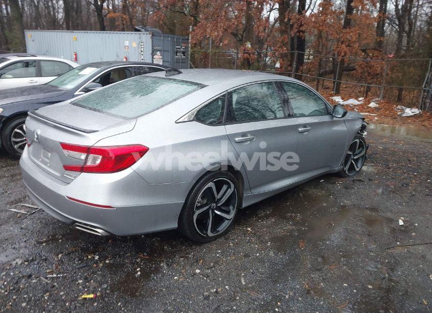 Photo 4 of 2022 Honda Accord SPORT SPECIAL EDITION (VIN 1HGCV1F48NA071478)