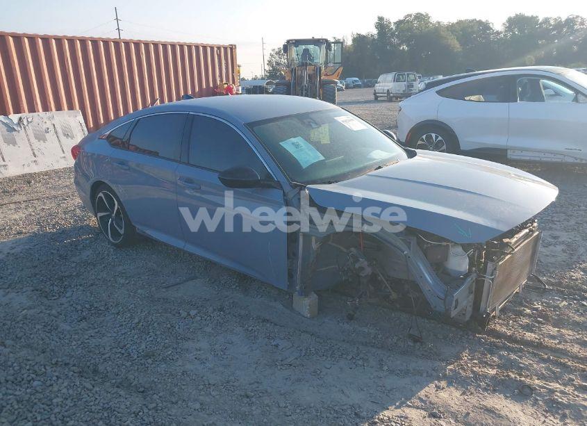 2022 Honda Accord SPORT SPECIAL EDITION (VIN 1HGCV1F48NA094436) main photo