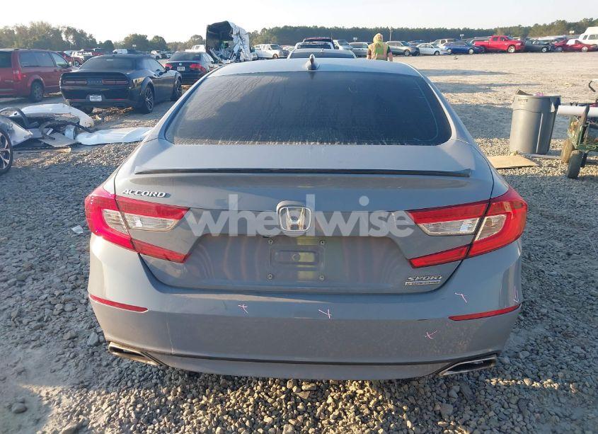 Photo 17 of 2022 Honda Accord SPORT SPECIAL EDITION (VIN 1HGCV1F48NA094436)