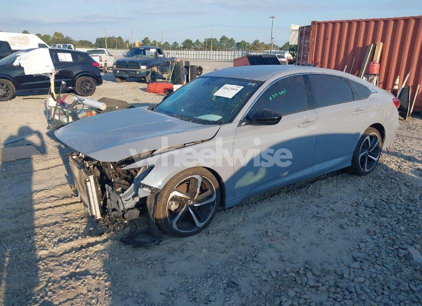 Photo 2 of 2022 Honda Accord SPORT SPECIAL EDITION (VIN 1HGCV1F48NA094436)