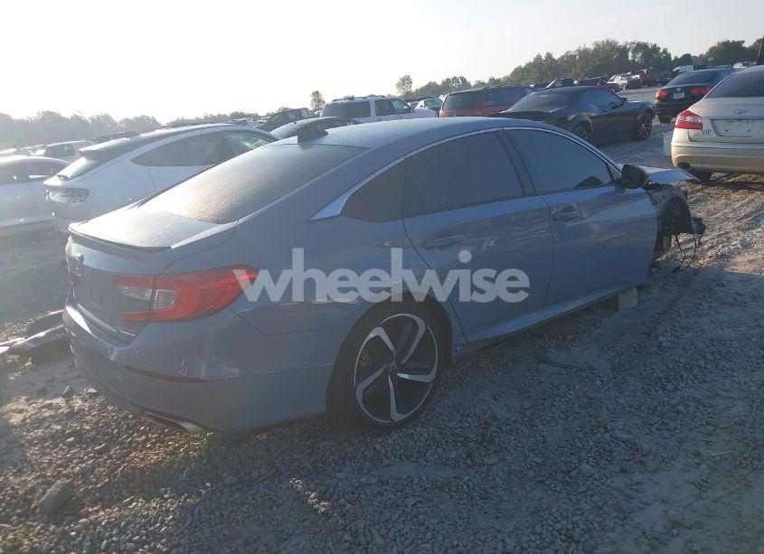 Photo 4 of 2022 Honda Accord SPORT SPECIAL EDITION (VIN 1HGCV1F48NA094436)