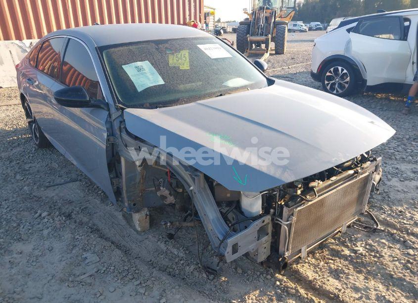 Photo 6 of 2022 Honda Accord SPORT SPECIAL EDITION (VIN 1HGCV1F48NA094436)