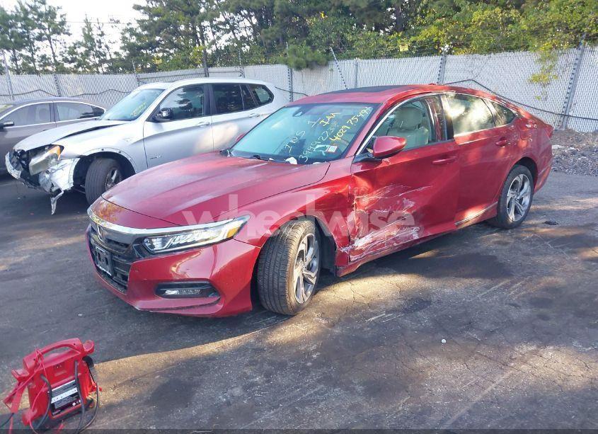2018 Honda Accord EX (VIN 1HGCV1F49JA007847) main photo