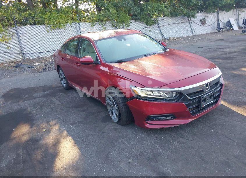 Photo 2 of 2018 Honda Accord EX (VIN 1HGCV1F49JA007847)