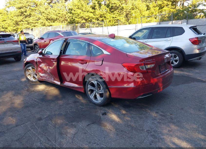 Photo 3 of 2018 Honda Accord EX (VIN 1HGCV1F49JA007847)