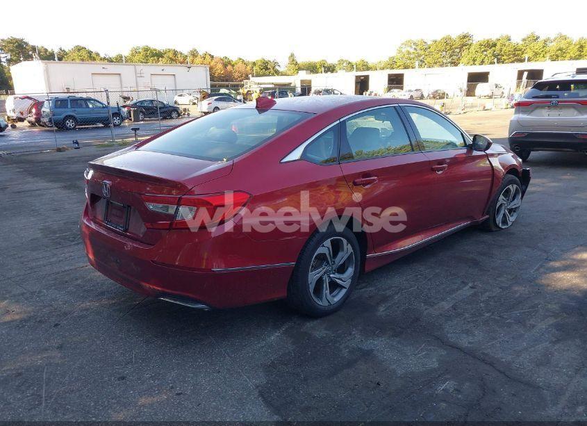 Photo 4 of 2018 Honda Accord EX (VIN 1HGCV1F49JA007847)