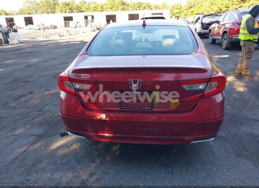 Photo 6 of 2018 Honda Accord EX (VIN 1HGCV1F49JA007847)