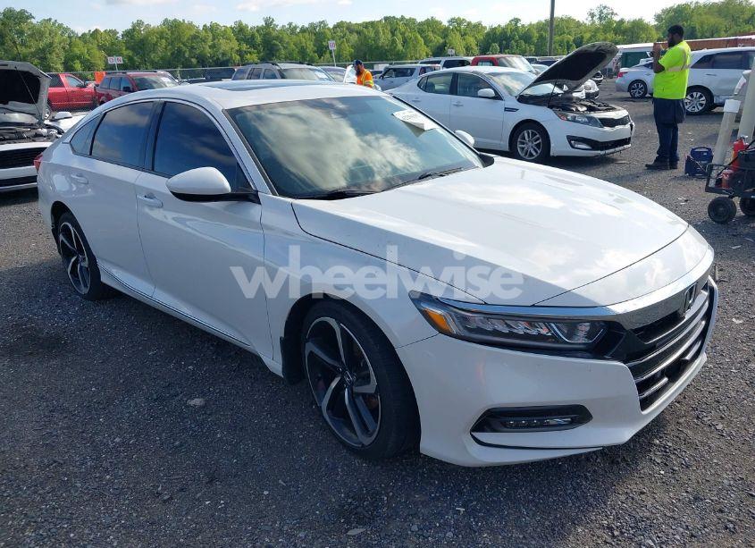 2018 Honda Accord EX (VIN 1HGCV1F49JA071791) main photo