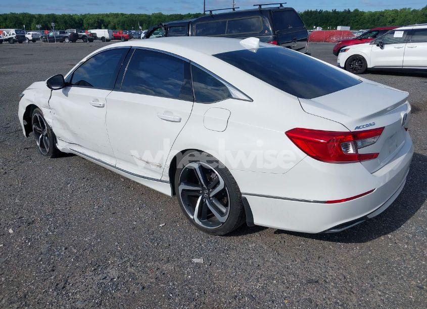 Photo 3 of 2018 Honda Accord EX (VIN 1HGCV1F49JA071791)