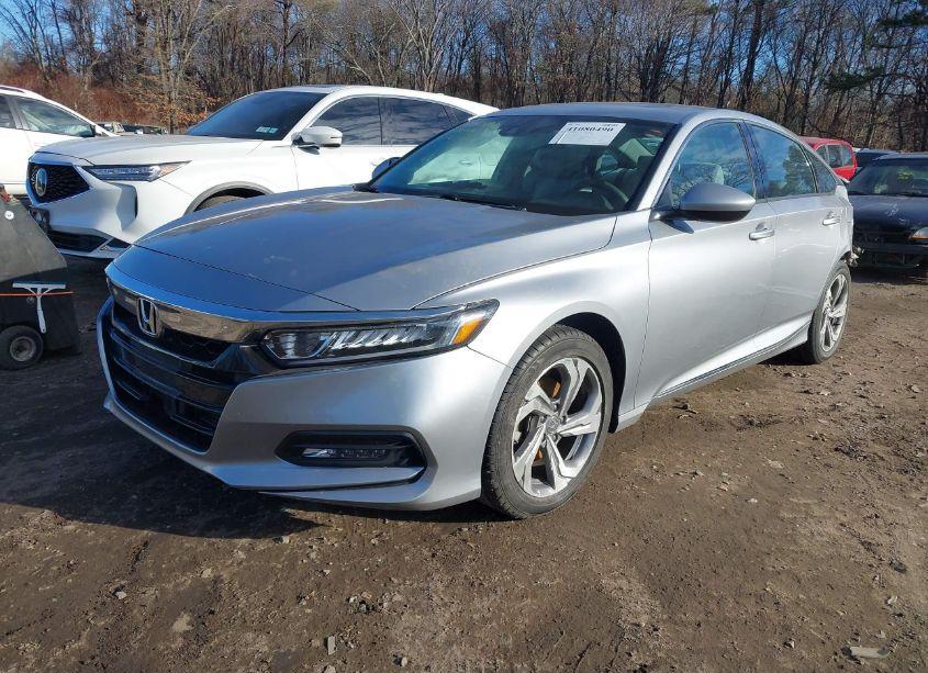 Photo 2 of 2018 Honda Accord EX (VIN 1HGCV1F49JA092964)