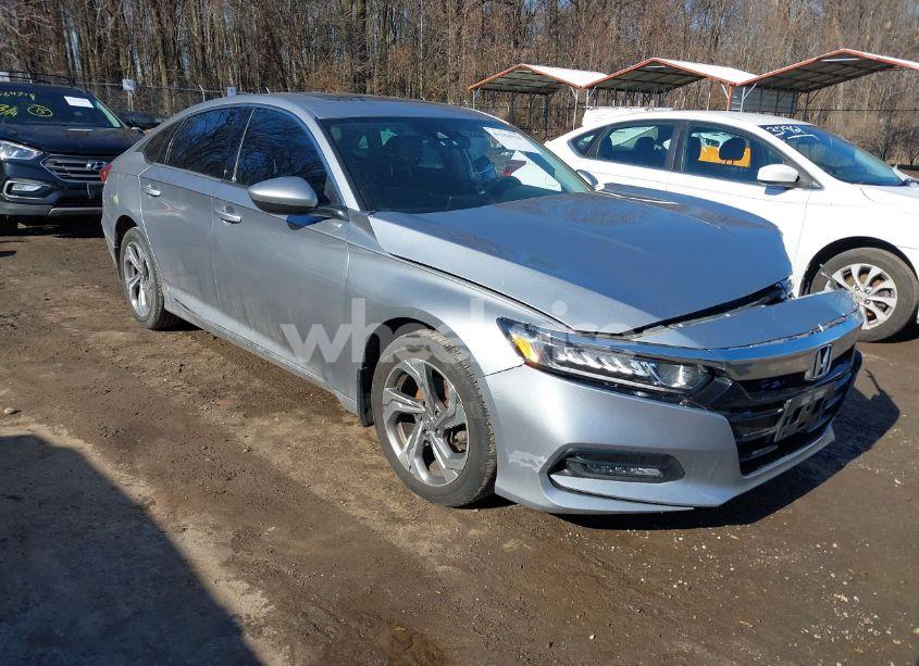 2018 Honda Accord EX (VIN 1HGCV1F49JA113795) main photo
