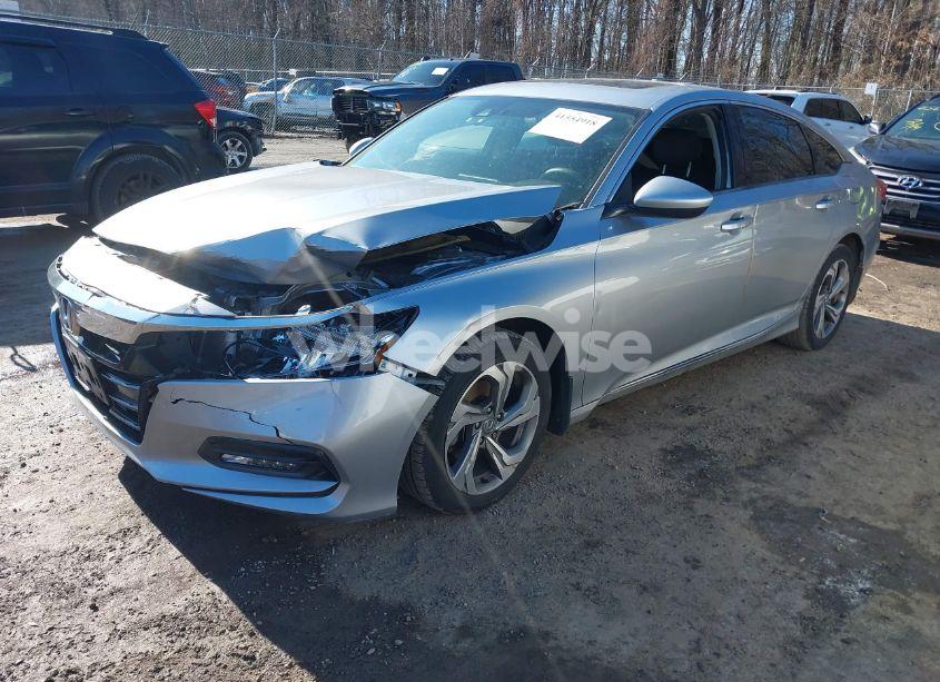 Photo 2 of 2018 Honda Accord EX (VIN 1HGCV1F49JA113795)