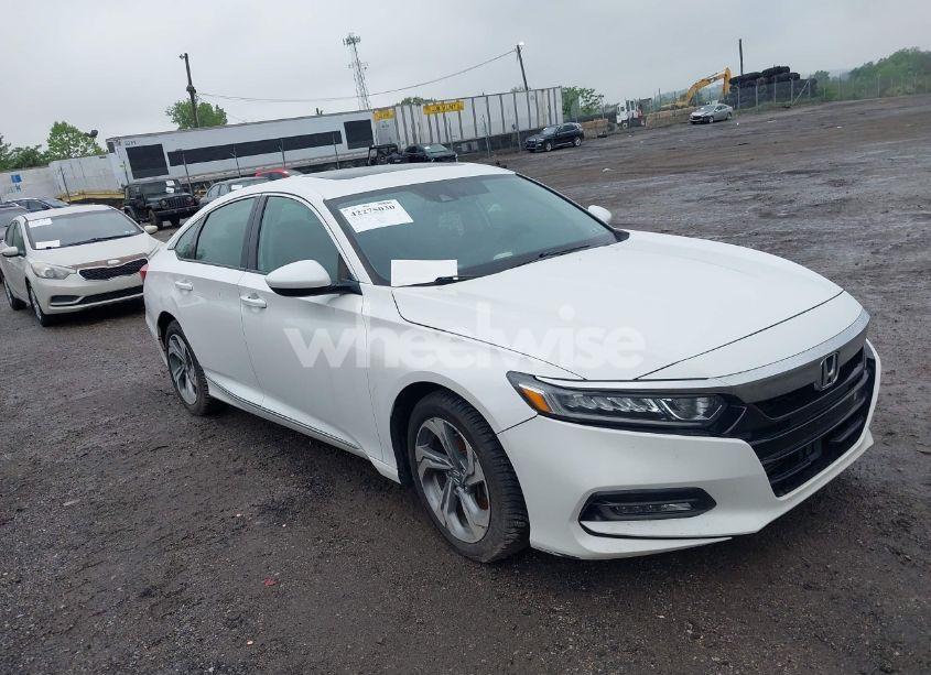 2018 Honda Accord EX (VIN 1HGCV1F49JA197049) main photo