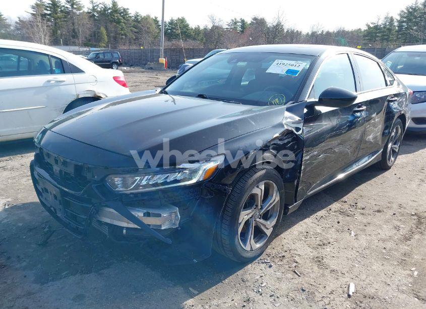 Photo 2 of 2019 Honda Accord EX (VIN 1HGCV1F49KA021832)