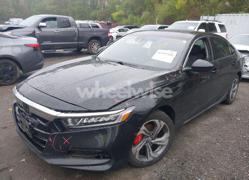 Photo 2 of 2019 Honda Accord EX (VIN 1HGCV1F49KA025735)