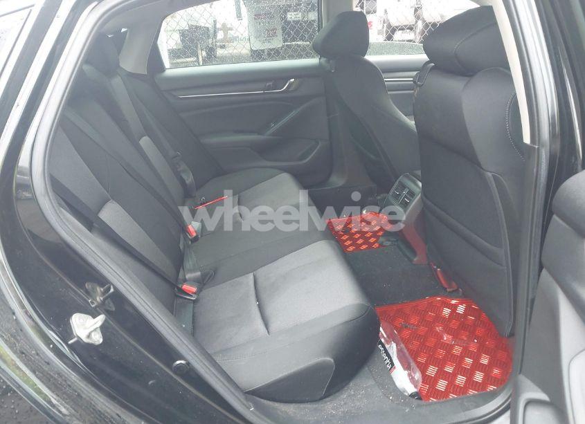 Photo 8 of 2019 Honda Accord EX (VIN 1HGCV1F49KA025735)