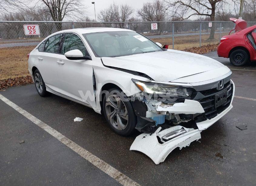 2019 Honda Accord EX (VIN 1HGCV1F49KA138469) main photo