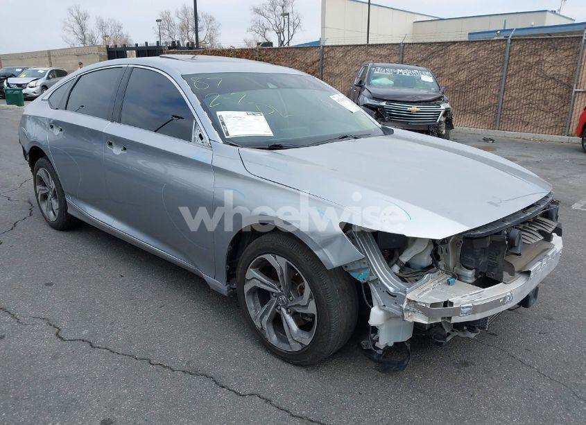 2020 Honda Accord EX (VIN 1HGCV1F49LA037854) main photo